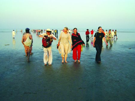 દાંડીનો દરિયાકિનારો