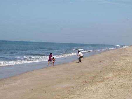 માધવપુર બીચ