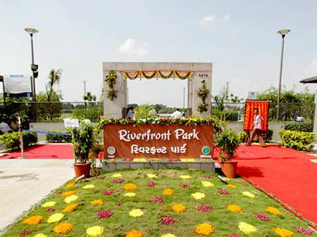 રિવરફ્રન્ટનો બંદોબસ્ત
