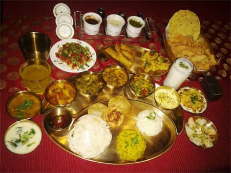 ગુજરાતી ભોજનનો રસથાળ પીરસાશે