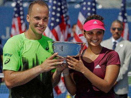 સાનિયાનું આ ત્રીજું મિક્સ ડબલ ગ્રાન્ડ સ્લેમ