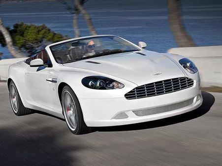 એસ્ટોન માર્ટિન ડીબી9 વોલેન્ટ