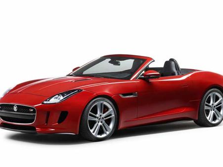 જગુઆર એફ ટાઇપ કન્વર્ટેબલ