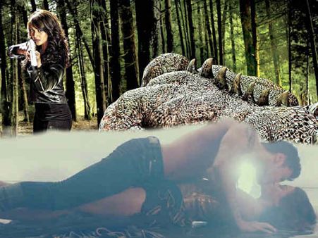 Creature 3d : Horror બિપાશા અને Hot સુરવીનની 25 તસવીરો સાથે વાંચો Review