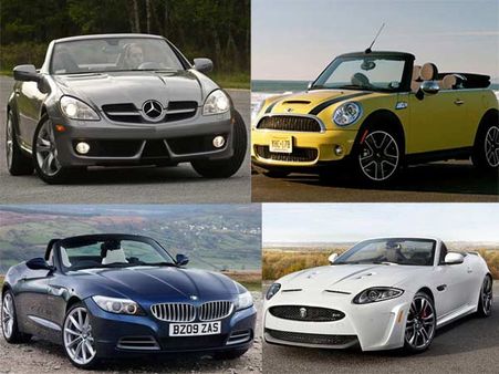 જોતા જ દિલ જીતી લે તેવી ભારતની 10 કન્વર્ટેબલ કાર્સ