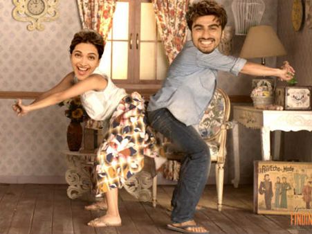 Finding Fanny Movie Review