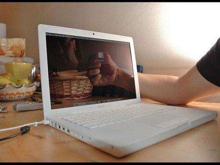 પારદર્શક સ્ક્રીન ફોટોગ્રાફી