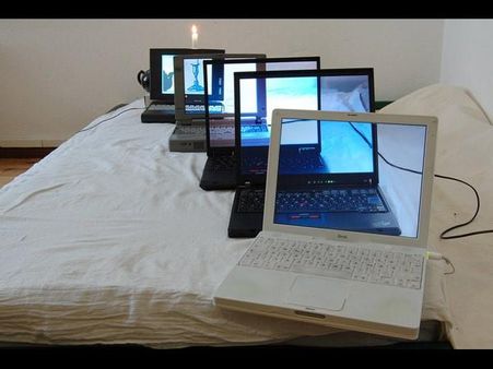 પારદર્શક સ્ક્રીન ફોટોગ્રાફી