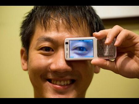 પારદર્શક સ્ક્રીન ફોટોગ્રાફી