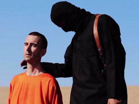 ISએ બ્રિટિશ બંધકનું માથુ કાપતો વીડિયો જાહેર કર્યો