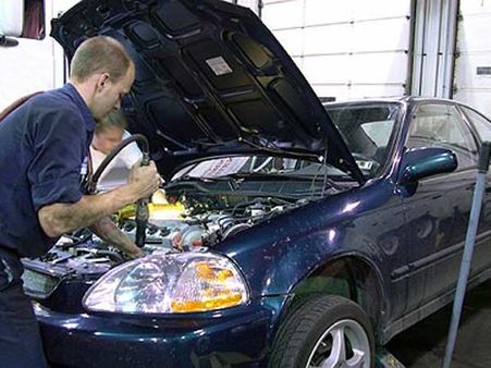 સમયાનુસાર કારની સર્વિસ