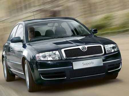 સ્કોડા સુપર્બ