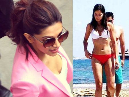 ...તો દીપિકાનું ક્લીવેજ Personal અને કૅટની બિકિની Public?