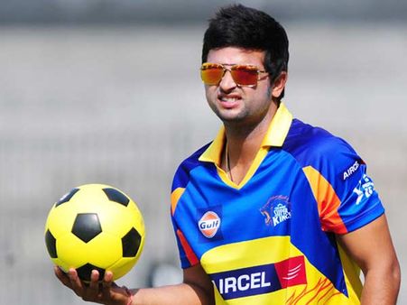 સુરેશ રૈના