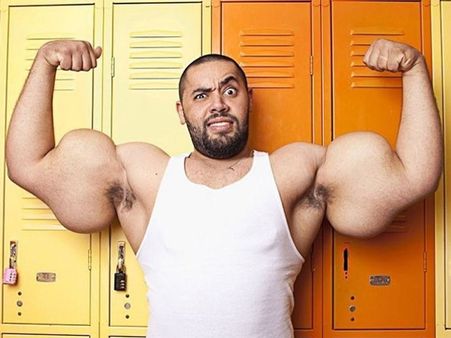 ક્યારેય નહીં જોયા હોય આવા બાઇસેપ્સ