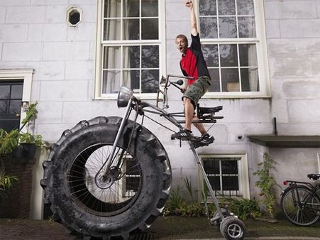 સૌથી ભારે સાયકલ