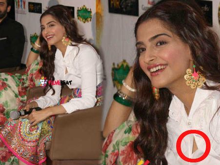 10 Oops Moments : સોનમનો ફૅશન ફિયાસ્કો, ફરી ‘બેપર્દા’ થઈ!