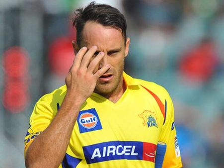 ફાફ ડુ પ્લેસિસ