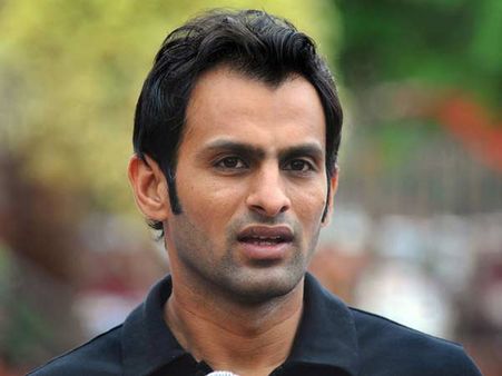 શોએબ મલિક શોએબ મલિક