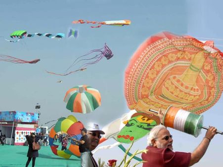 નરેન્દ્ર મોદીના નિત નવા અંદાજ