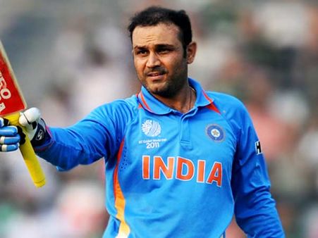 વિરેન્દ્ર સેહવાગ