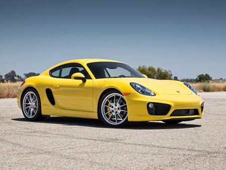 પોર્શે કેયમન