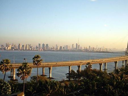 બાંદ્રા વર્લી સી લિંક 