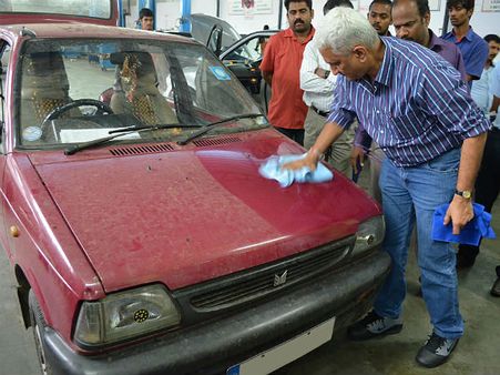 WOW, પાણીના ઉપયોગ વગર થશે કાર Wash!