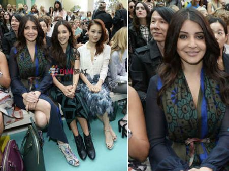 લંડનમાં છવાઈ અનુષ્કા લંડનમાં છવાઈ અનુષ્કા