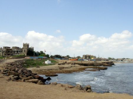 જુનાગઢના નવાબનું શાહી સ્થળ હતું ચોરવાડના દરિયા કિનારે...