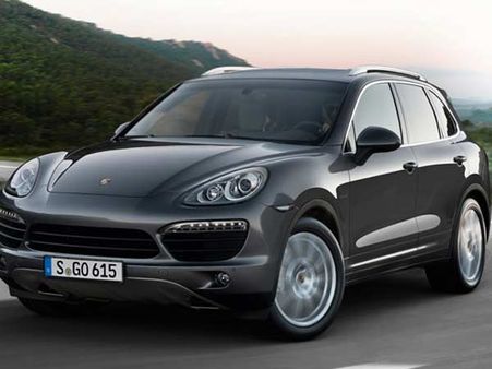 પોર્શે કેયન્ને