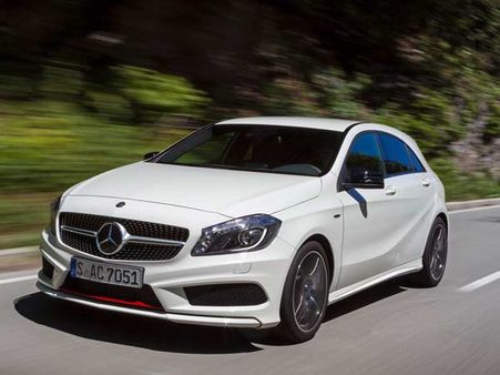 મર્સીડિઝ બેન્ઝ એ ક્લાસ મર્સીડિઝ બેન્ઝ એ ક્લાસ