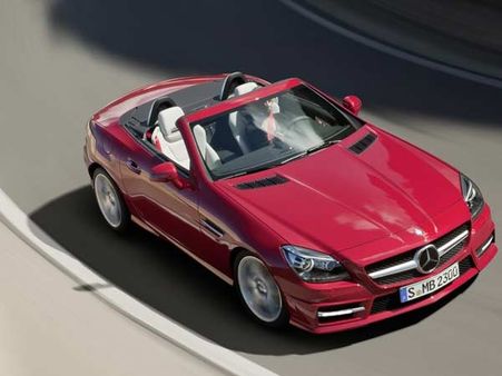 મર્સીડિઝ બેન્ઝ એસએલકે ક્લાસ મર્સીડિઝ બેન્ઝ એસએલકે ક્લાસ