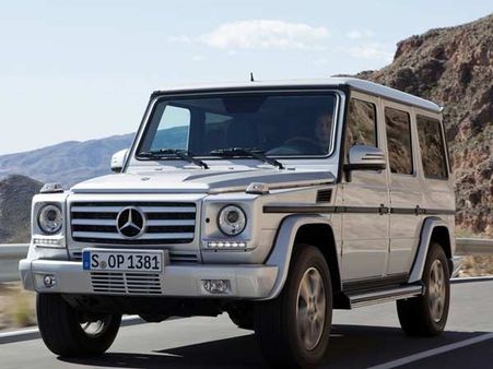 મર્સીડિઝ બેન્ઝ જી ક્લાસ મર્સીડિઝ બેન્ઝ જી ક્લાસ