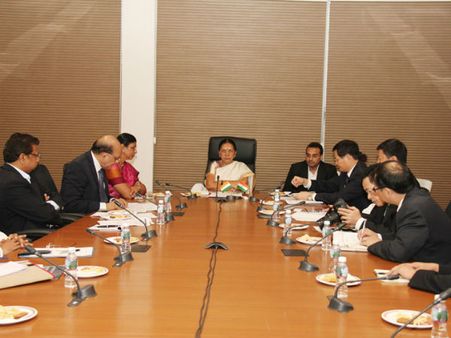 વાઇબ્રન્ટ ગુજરાતમાં ચીનની કંપનીઓની ભાગીદારી વધશે