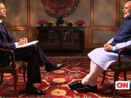 ભારતીય મુસલમાનોની દેશભક્તિ પર સવાલ ઉઠાવી ન શકાય: મોદી