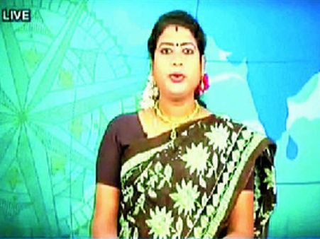 પદ્મિની બની દેશની પ્રથમ ટ્રાંસજેંડર ન્યૂઝ એંકર