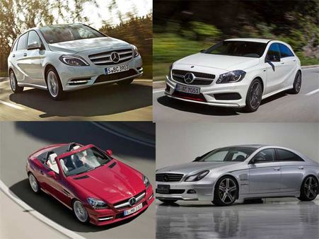 અમદાવાદમાં ધૂમ મચાવતી મર્સીડિઝની 10 કાર, કિંમત 1 કરોડ સુધી