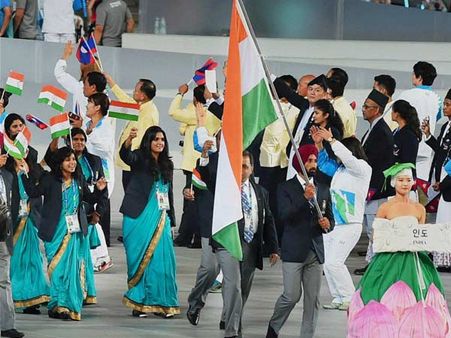 ભારતીય રમતવીરોનું માર્ચ ભારતીય રમતવીરોનું માર્ચ