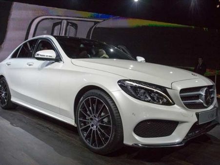 ડિમેન્શનઃ- મર્સીડિઝ બેન્ઝ સી ક્લાસ