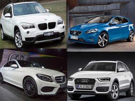 કાર કમ્પૅરિઝન: વોલ્વો વી40, ઑડી ક્યૂ3 કે BMW એક્સ 1