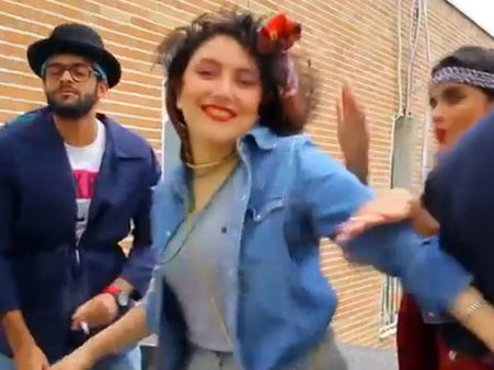 ડાંસ કરવા એક વર્ષની જેલ અને 91 ચાબુકની સજા