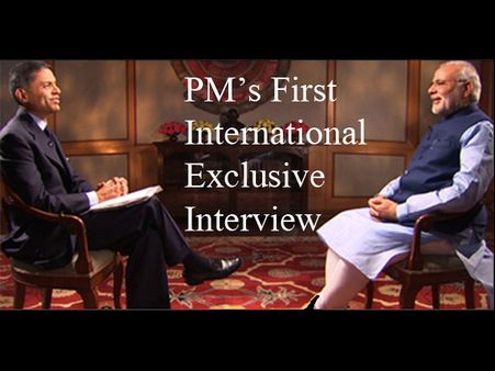 PMના પહેલાં આંતરરાષ્ટ્રીય એક્સક્લૂસિવ ઇંટરવ્યૂના મહત્વના સવાલ-જવાબ