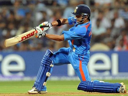 ગૌતમ ગંભીરની 97 રનની ઇનિંગ