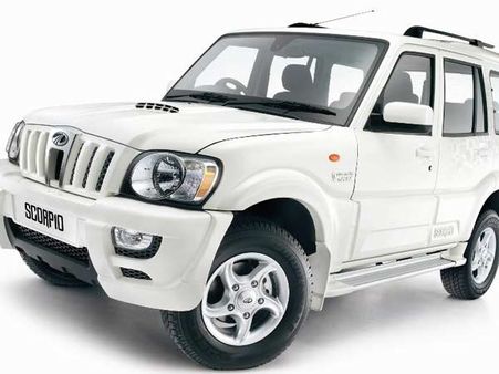 સ્કોર્પિયોનું બુકિંગ