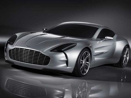 એસ્ટોન માર્ટિન વન 77