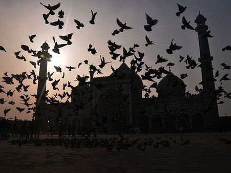 મુગલ વાસ્તુકલા અને ભારતીય નિર્માણ શૈલીનું સંગમ છે જામા મસ્જિદ