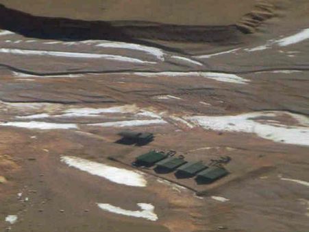 ભારતીય સેનાની ચેતવણી છતાં, ચુમારમાં ચીની સેનાએ લગાવ્યા 7 તંબૂ