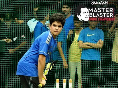 જૂનિયર તેંડુલકરની ધમાલ, 42 બોલમાં બનાવ્યા 118 રન