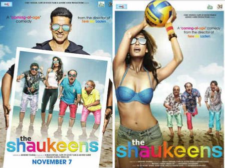 The Shaukeens : નવા પોસ્ટરમાં લીઝાનો બિકિની અવતાર, તો અક્ષય કુમાર નૉટી...